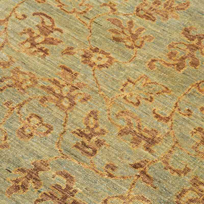 Nueva Alfombra Oushak Tejida a Mano - 120 cm x 173 cm - K0041000