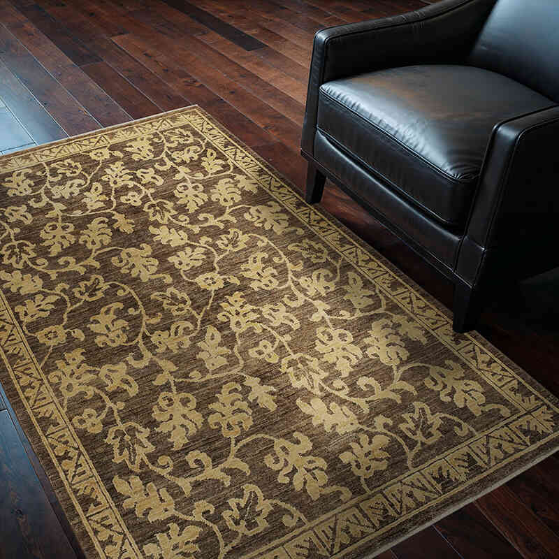 Yeni El Dokuma Uşak Halısı - 121 cm x 180 cm - K0041002