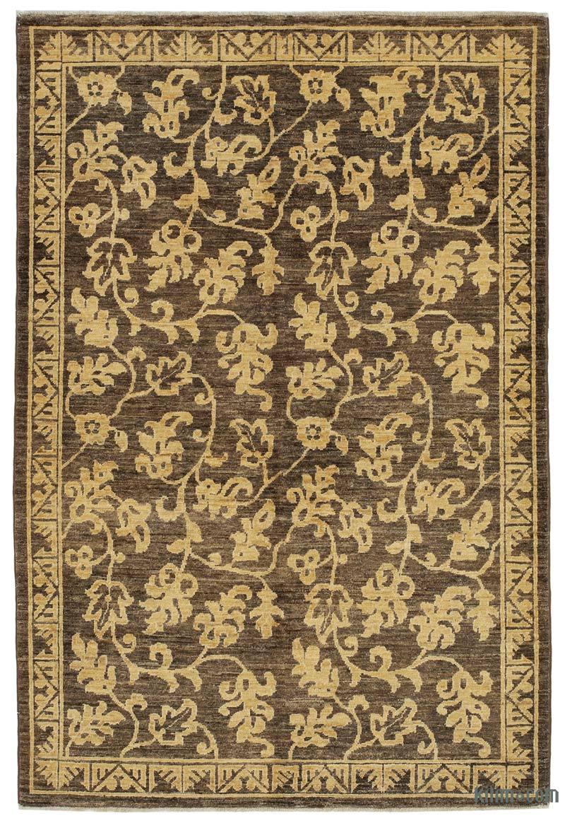 Yeni El Dokuma Uşak Halısı - 121 cm x 180 cm - K0041002