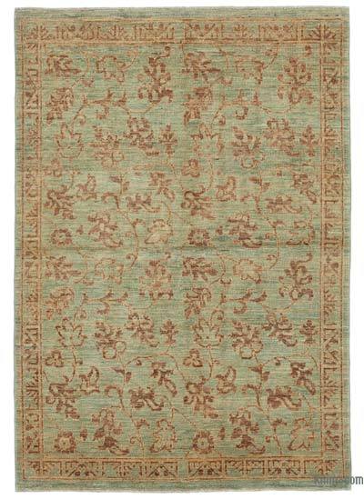 Nueva Alfombra Oushak Tejida a Mano - 120 cm x 175 cm