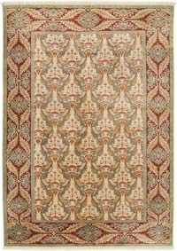 New Hand Knotted Wool Oushak Rug - 6' 6" x 9' 1" (78" x 109")