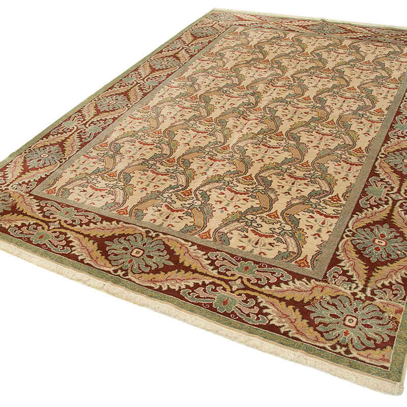 Yeni El Dokuma Uşak Halısı - 198 cm x 276 cm - K0041014