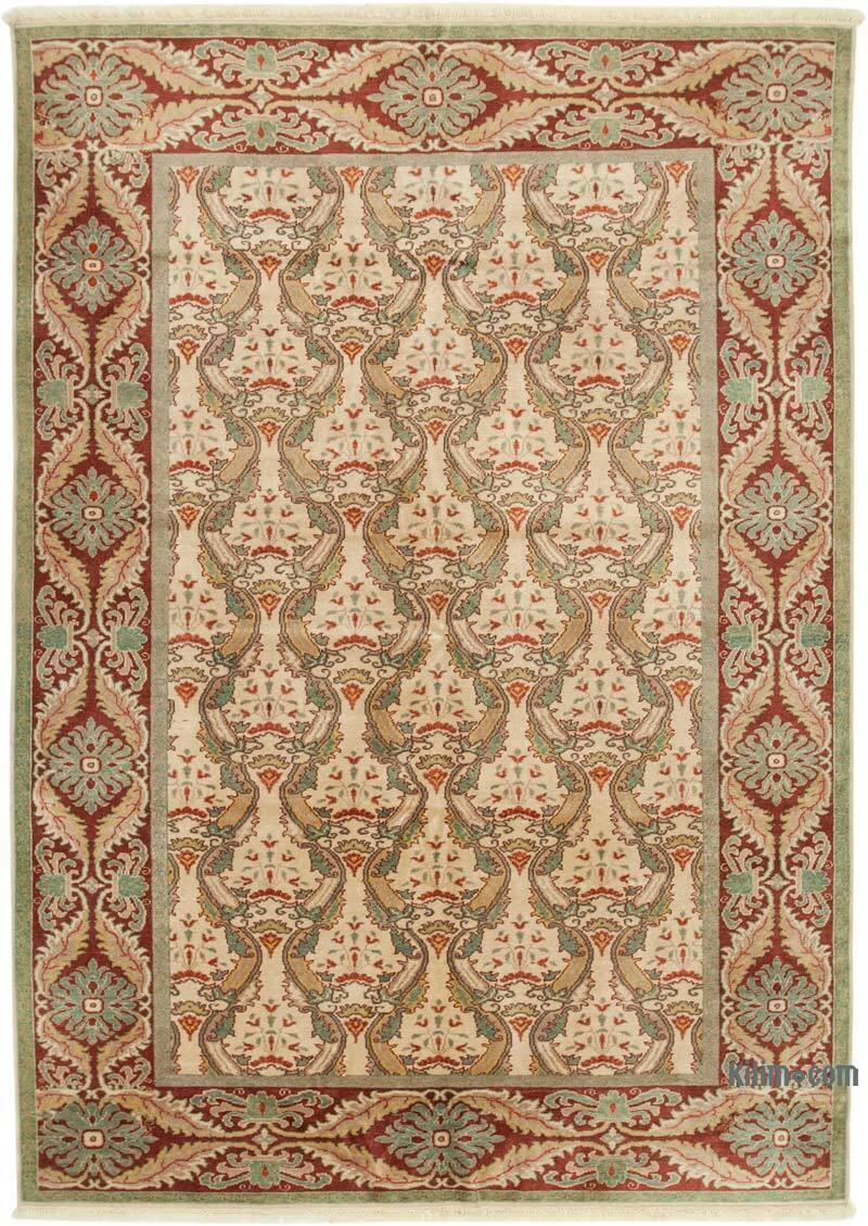 Yeni El Dokuma Uşak Halısı - 198 cm x 276 cm - K0041014