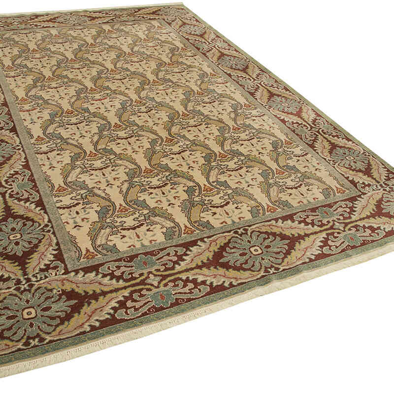Yeni El Dokuma Uşak Halısı - 198 cm x 289 cm - K0041015