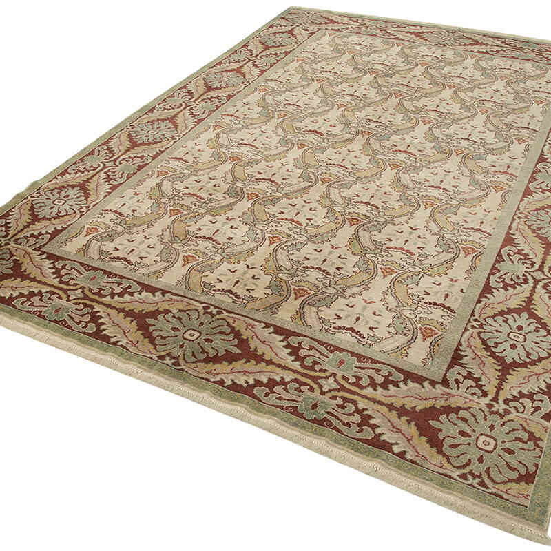 Yeni El Dokuma Uşak Halısı - 198 cm x 289 cm - K0041015