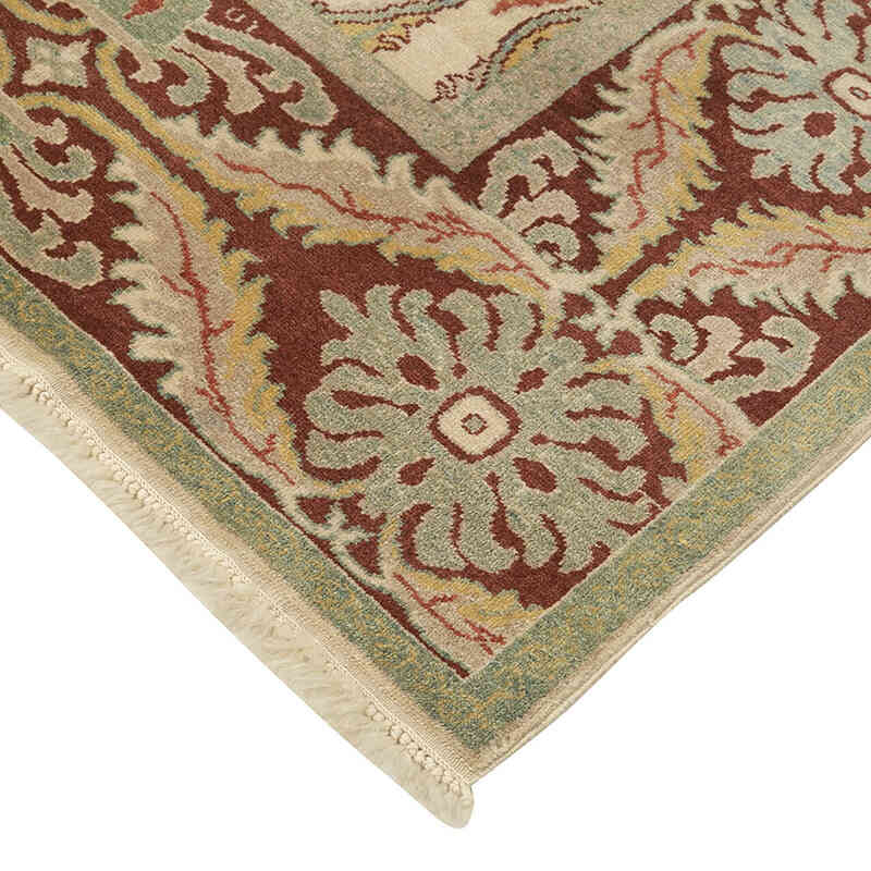 Yeni El Dokuma Uşak Halısı - 198 cm x 289 cm - K0041015