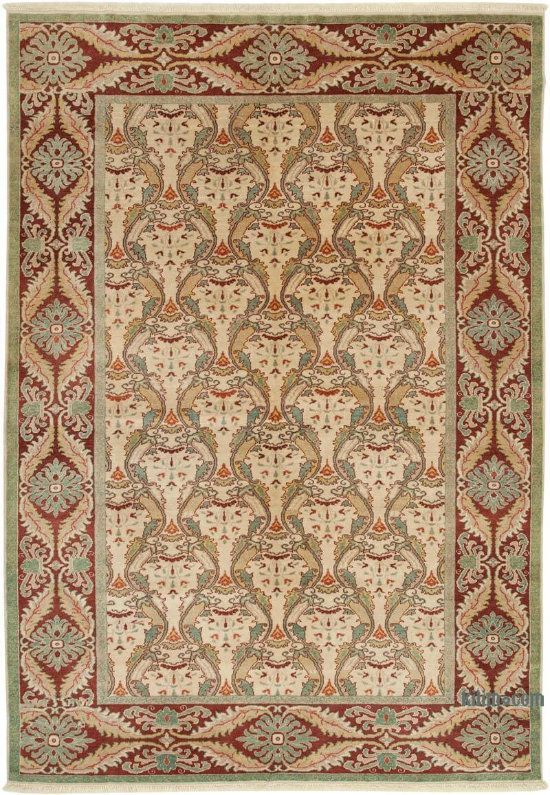 Yeni El Dokuma Uşak Halısı - 198 cm x 289 cm - K0041015