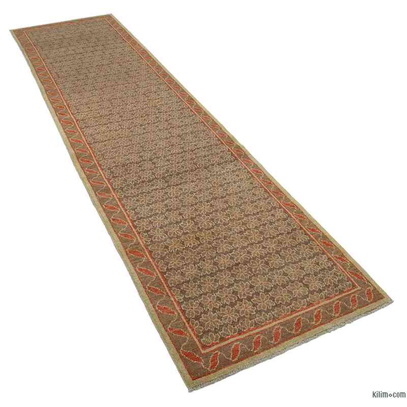 Yeni El Dokuma Uşak Halısı - 80 cm x 300 cm - K0041017