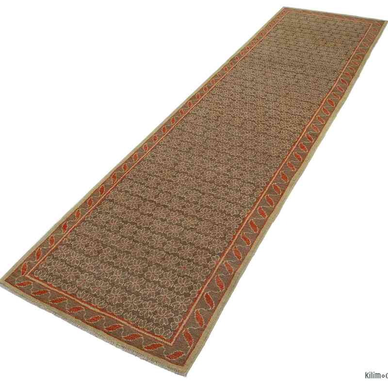 Yeni El Dokuma Uşak Halısı - 80 cm x 300 cm - K0041017