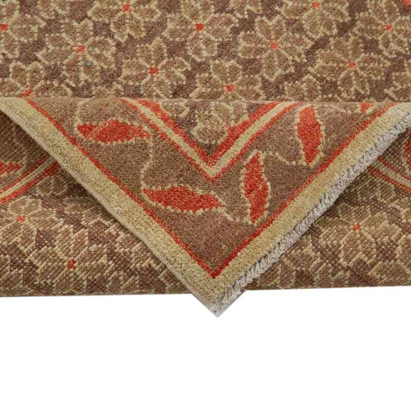 Yeni El Dokuma Uşak Halısı - 80 cm x 300 cm - K0041017