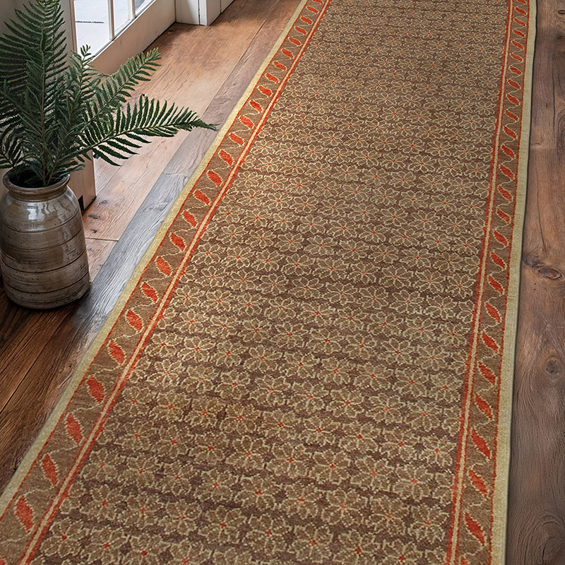 Yeni El Dokuma Uşak Halısı - 80 cm x 300 cm - K0041017