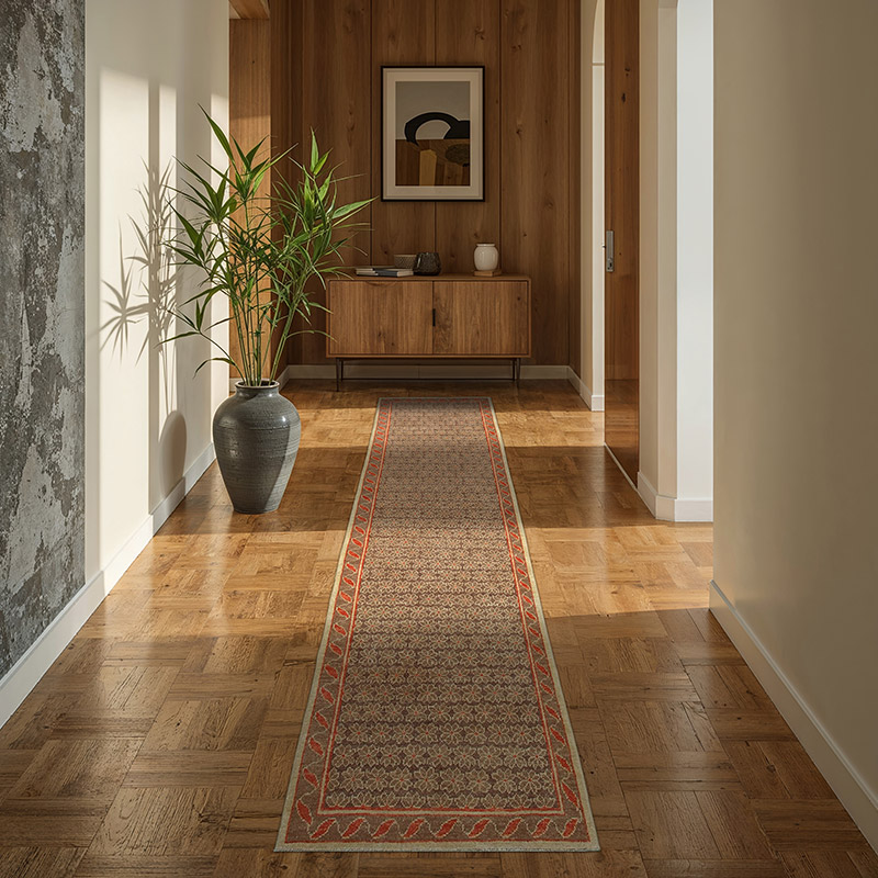 Yeni El Dokuma Uşak Halısı - 80 cm x 300 cm - K0041017