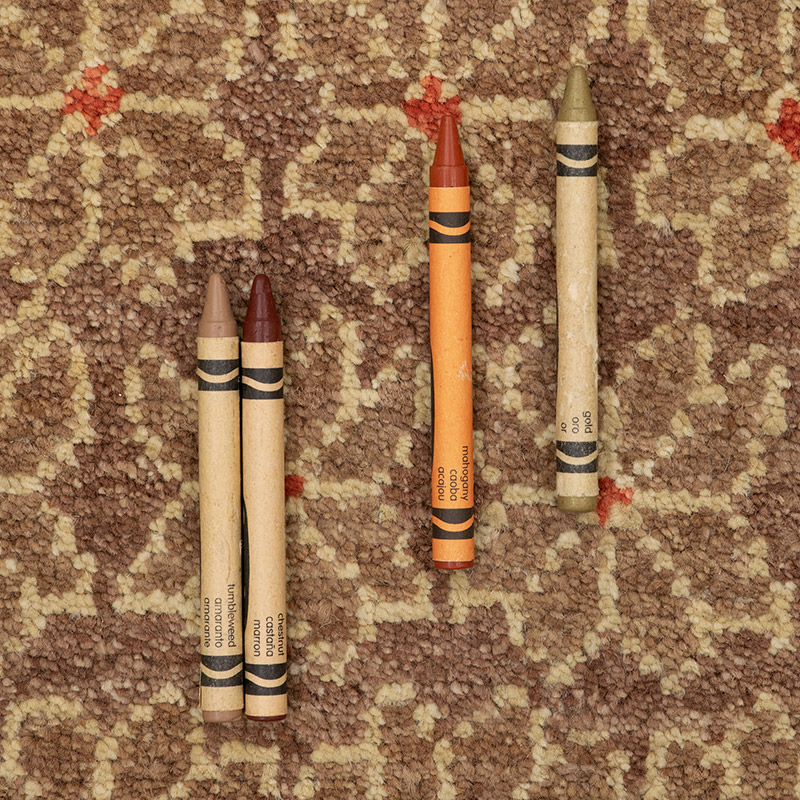 Yeni El Dokuma Uşak Halısı - 80 cm x 300 cm - K0041017