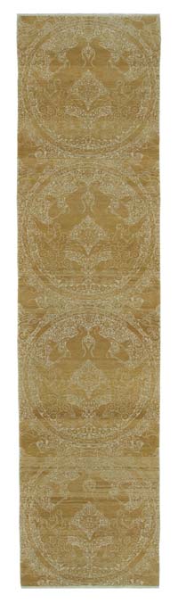 Yeni El Dokuma Uşak Halısı - 92 cm x 373 cm