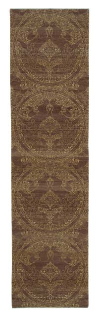 New Oushak Runner Rug - 2' 11" x 11' 11" (35" x 143")
