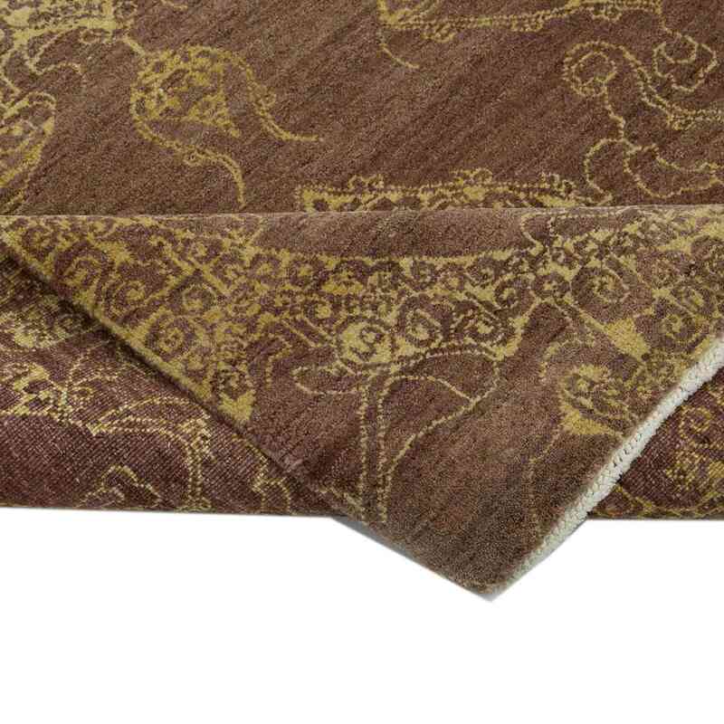 New Oushak Runner Rug - 2' 11" x 11' 11" (35" x 143") - K0041048