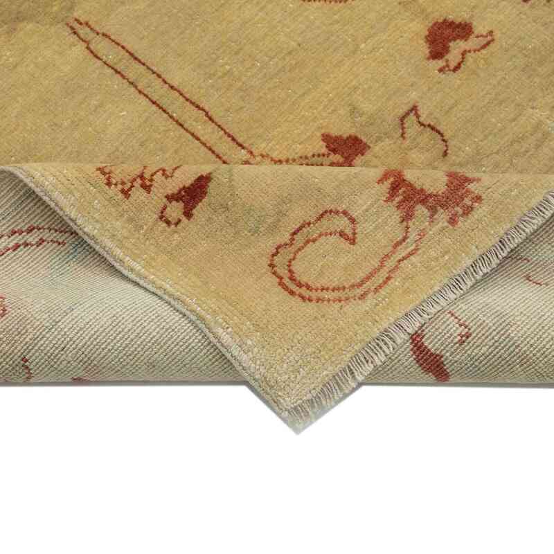 Yeni El Dokuma Uşak Halısı - 93 cm x 443 cm - K0041049