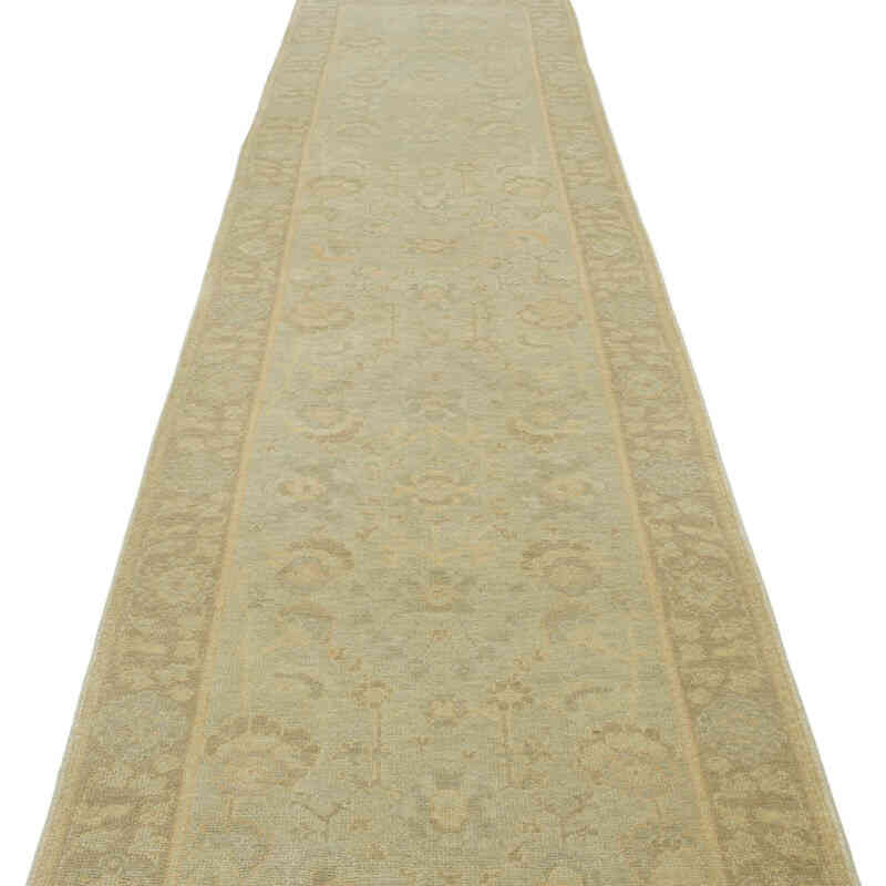 Yeni El Dokuma Uşak Halısı - 80 cm x 359 cm - K0041052