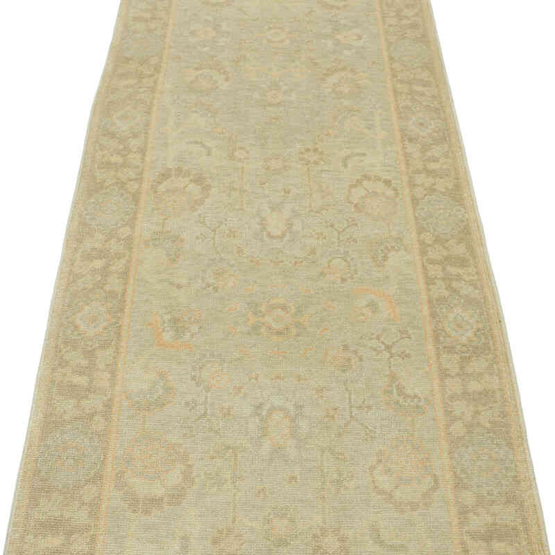 Yeni El Dokuma Uşak Halısı - 80 cm x 359 cm - K0041052