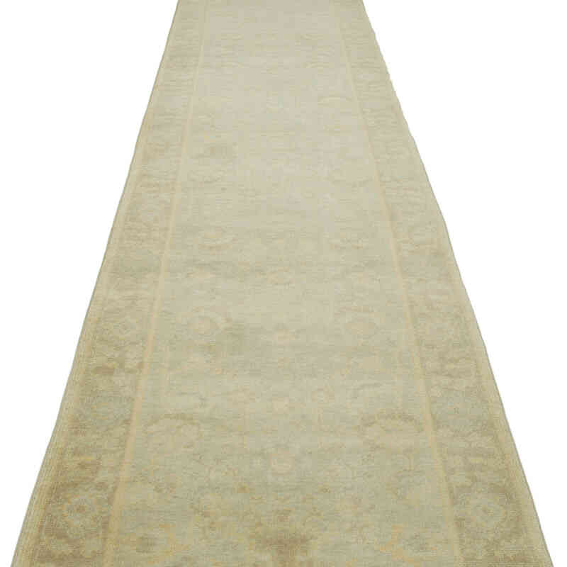 Yeni El Dokuma Uşak Halısı - 80 cm x 359 cm - K0041052