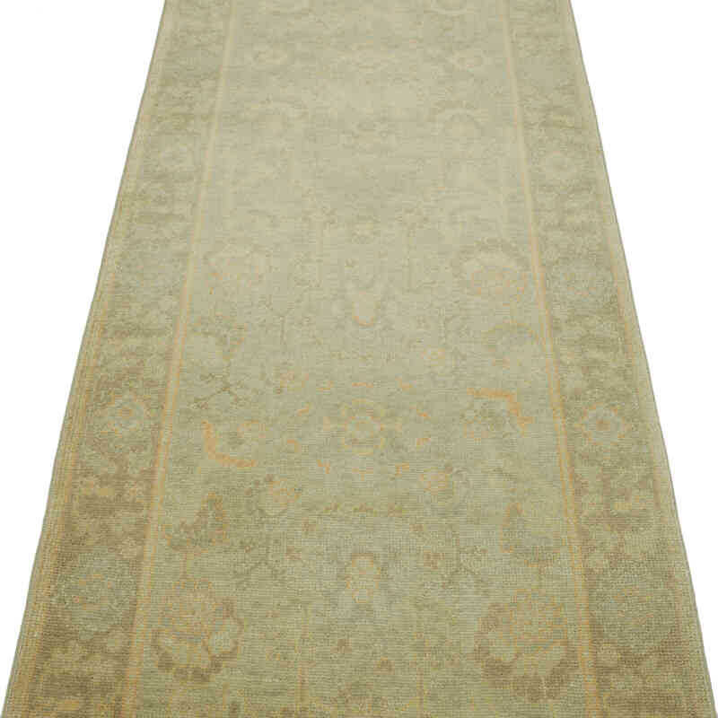 Yeni El Dokuma Uşak Halısı - 80 cm x 359 cm - K0041052