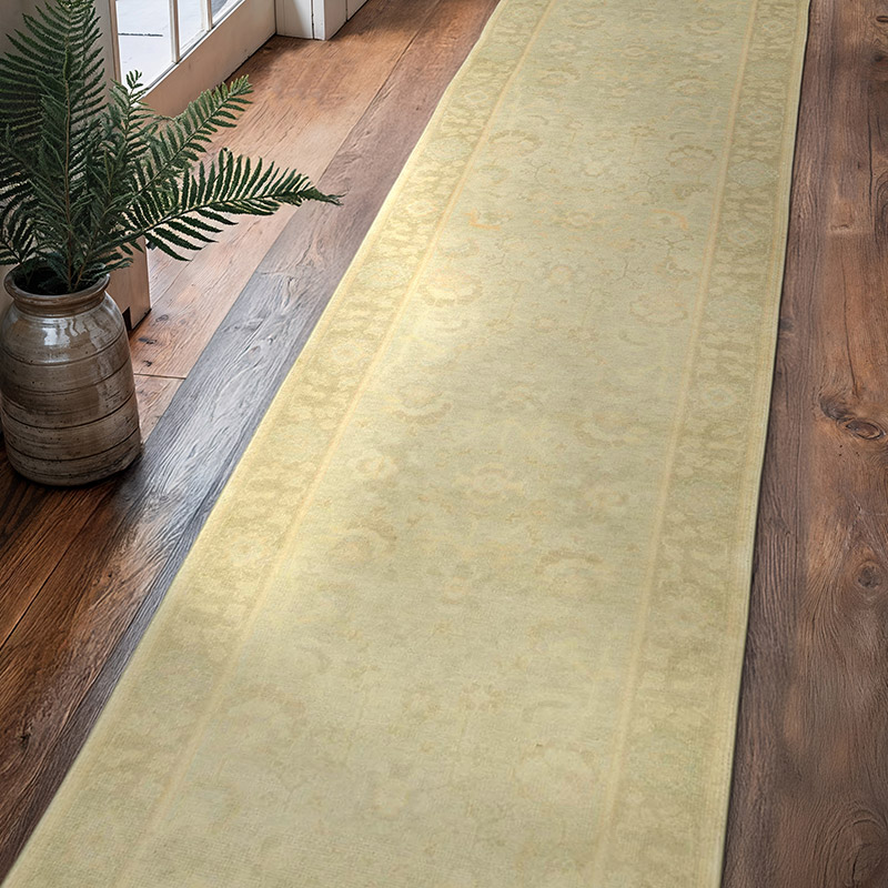 Yeni El Dokuma Uşak Halısı - 80 cm x 359 cm - K0041052