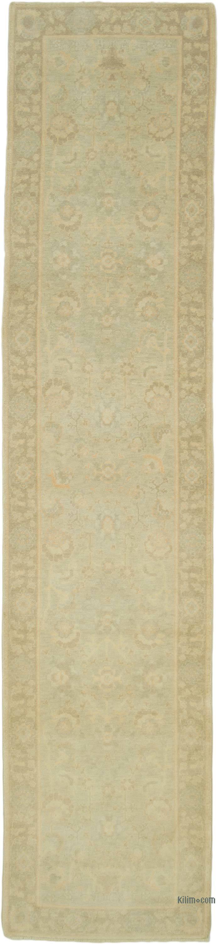 Yeni El Dokuma Uşak Halısı - 80 cm x 359 cm - K0041052