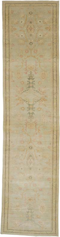 Yeni El Dokuma Uşak Halısı - 87 cm x 357 cm