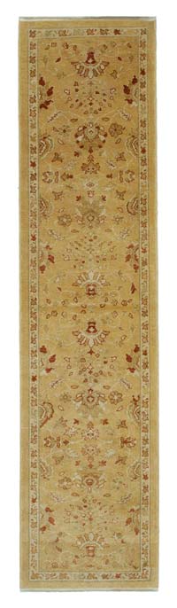 Yeni El Dokuma Uşak Halısı - 85 cm x 360 cm