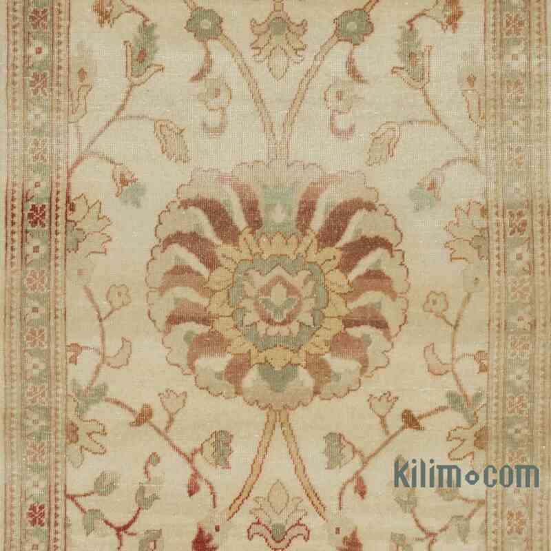 New Oushak Runner Rug - 2' 11" x 10' 4" (35" x 124") - K0041072