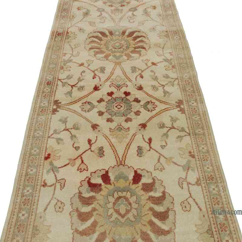 New Oushak Runner Rug - 2' 11" x 10' 4" (35" x 124") - K0041072