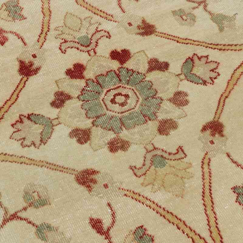 New Oushak Runner Rug - 2' 11" x 10' 4" (35" x 124") - K0041072