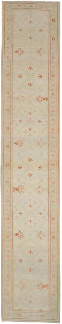 Yeni El Dokuma Uşak Halısı - 77 cm x 417 cm