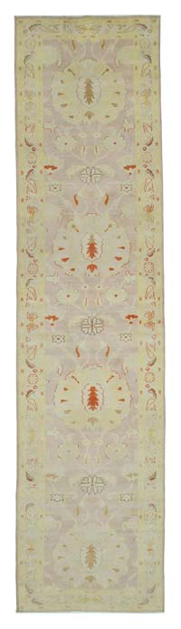 Yeni El Dokuma Uşak Halısı - 87 cm x 361 cm