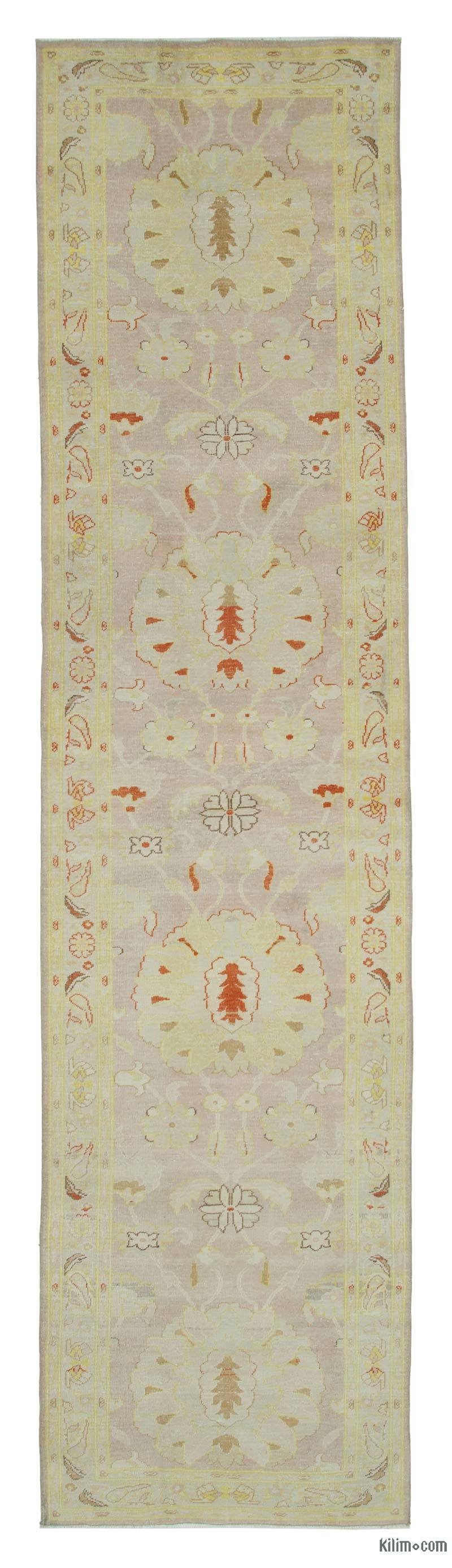 New Oushak Runner Rug - 2' 10" x 11' 10" (34" x 142") - K0041076