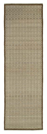 New Oushak Runner Rug - 3' 2" x 10' 2" (38" x 122")
