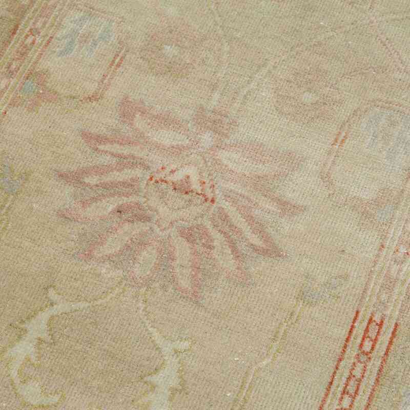 New Oushak Runner Rug - 2' 4" x 13' 9" (28" x 165") - K0041082