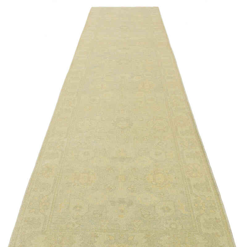 New Oushak Runner Rug - 2' 8" x 11' 8" (32" x 140") - K0041093