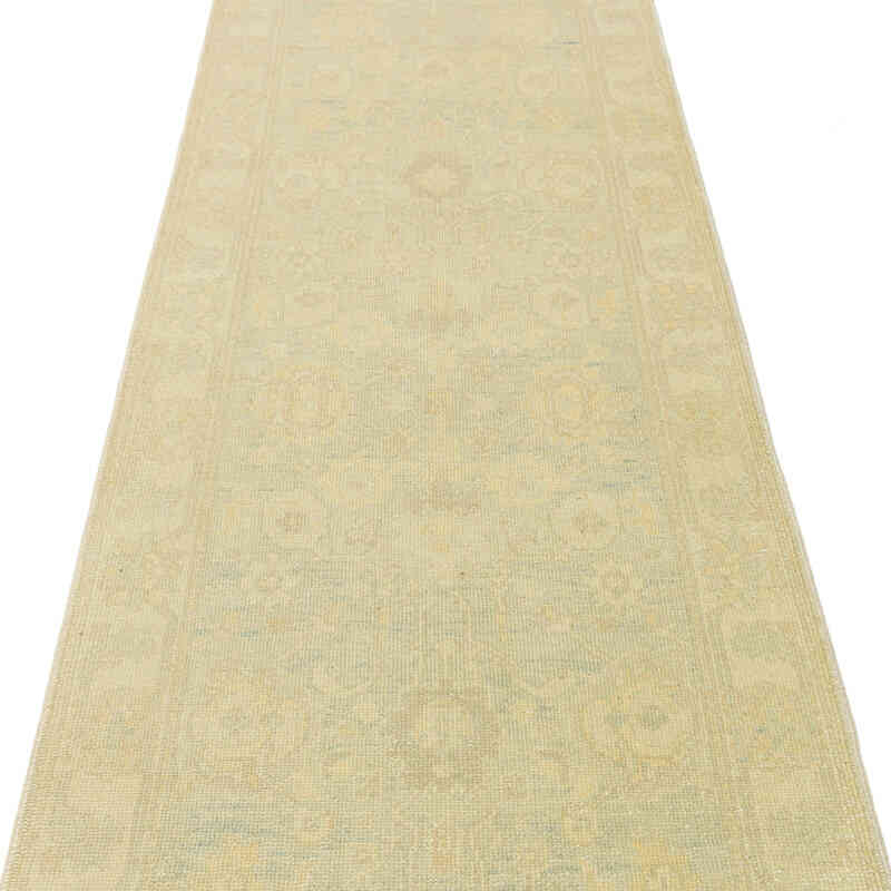 New Oushak Runner Rug - 2' 8" x 11' 8" (32" x 140") - K0041093