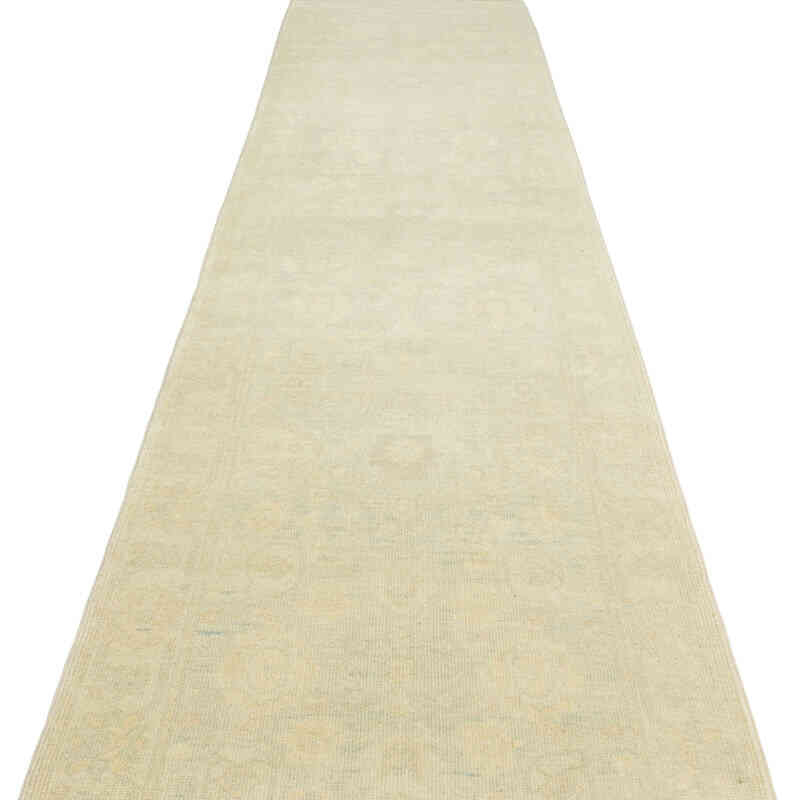 New Oushak Runner Rug - 2' 8" x 11' 8" (32" x 140") - K0041093