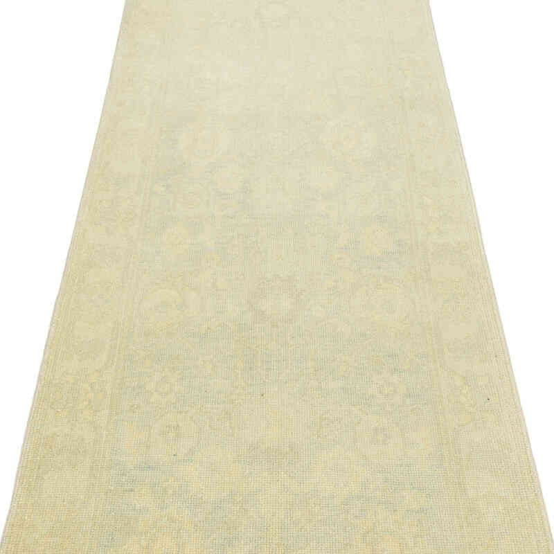 New Oushak Runner Rug - 2' 8" x 11' 8" (32" x 140") - K0041093