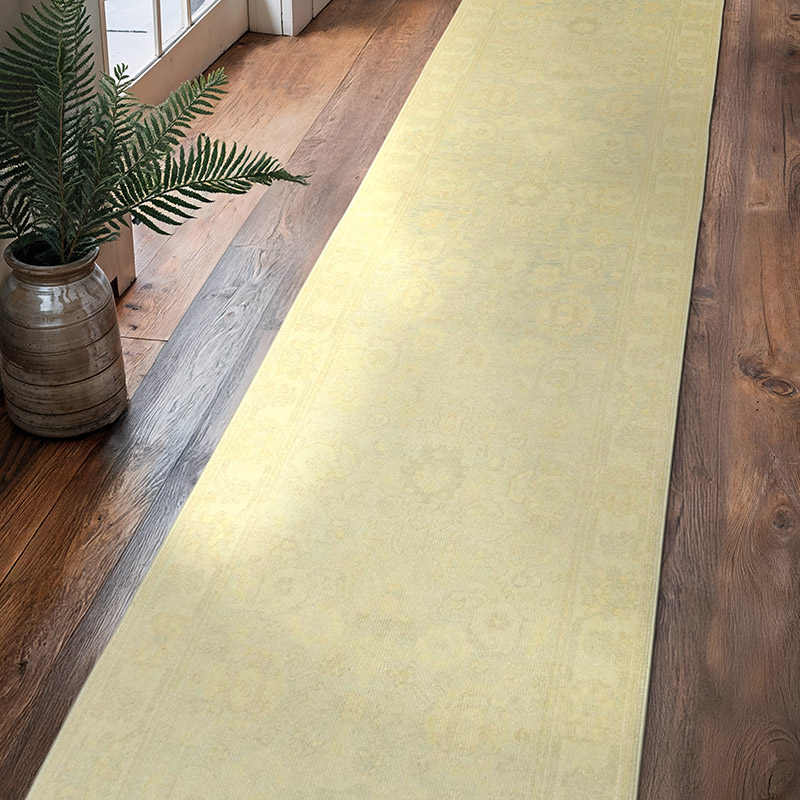 New Oushak Runner Rug - 2' 8" x 11' 8" (32" x 140") - K0041093