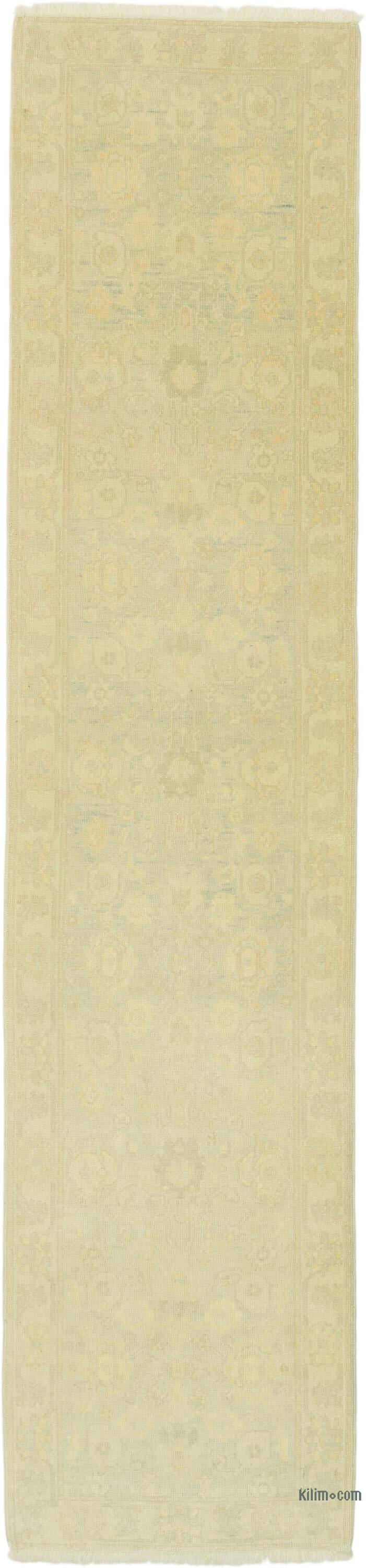New Oushak Runner Rug - 2' 8" x 11' 8" (32" x 140") - K0041093