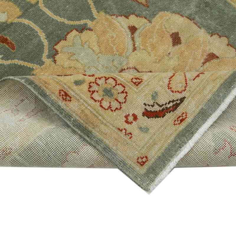 New Oushak Runner Rug - 2' 9" x 12' 4" (33" x 148") - K0041095