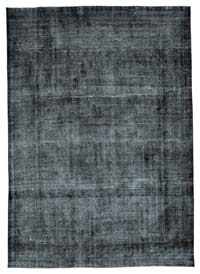 Boyalı El Dokuma Vintage Halı - 270 cm x 384 cm