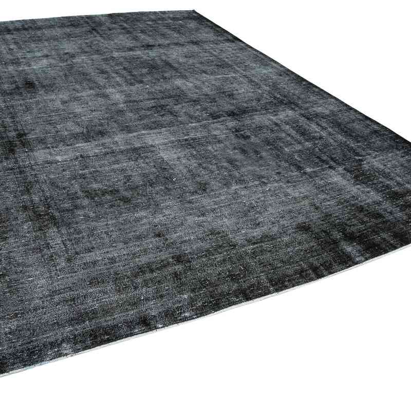 Alfombra Turca Vintage Sobre-teñida  - 270 cm x 384 cm - K0041197