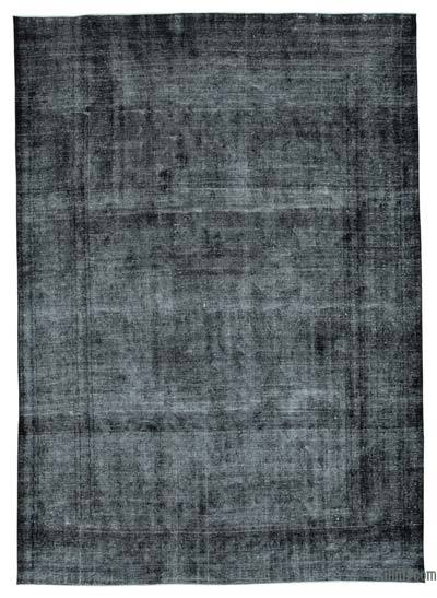 Boyalı El Dokuma Vintage Halı - 270 cm x 384 cm