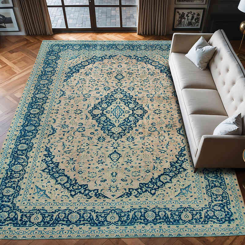El Dokuma Vintage Hali - 302 cm x 413 cm - K0041221