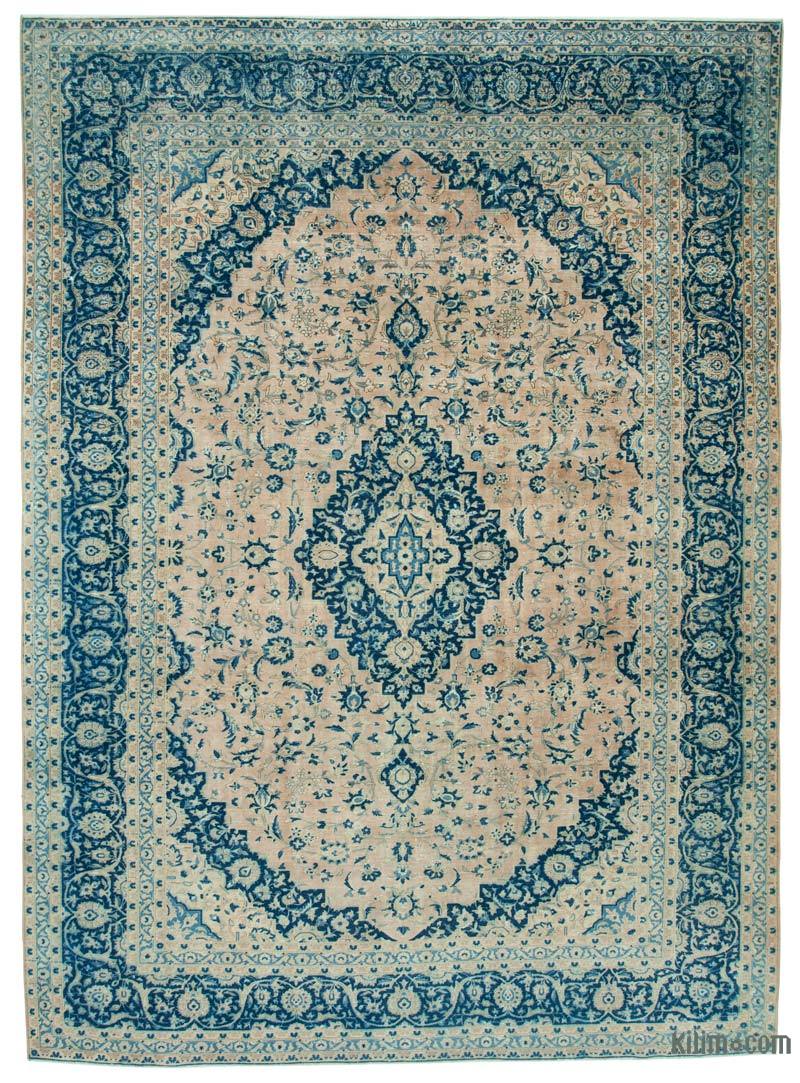 Vintage Hand-Knotted Oriental Rug - 9' 11" x 13' 7" (119 in. x 163 in.) - K0041221