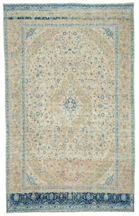 El Dokuma Vintage Halı - 290 cm x 471 cm